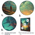 thumbnail image 3 of DESIGN ART Designart "Look Into Space Iv" Space Wall Art Prints 12 in. wide x 20 in. high, 3 of 5