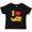 AB-Black, variant on I Heart Mac and Cheese Boys or Girls Toddler T-Shirt