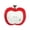 16.5in-apple, variant on Creative Apple Plush Pillows Stuffed Cushion Cute Apple Plush Toys Fashion Bedroom Sofas Decor