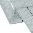 thumbnail image 2 of REGALWOVEN 1 Pack Decorative Table Runner Farmhouse Style Table Runner for Table Decor Light Grey 12"x71", 2 of 5