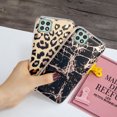 thumbnail image 4 of For Samsung Galaxy A22 5G Stylish Geometric Marble Texture Pattern Soft Silicone Rubber Hybrid Anti-drop Lightweight Slim Phone Case Cover For Samsung Galaxy A22 5G,Black Marble, 4 of 4