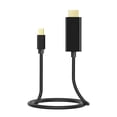thumbnail image 2 of Cable Mini DP a , Cable Adaptador 1080P Convertidor Cable Negro para Monitor Proyector Durable Premium Macarena  Cable mini DP a, 2 of 8