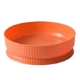 thumbnail image 1 of GUOOL 360 degree Rotating Spice Storage Tray Holder Organizer, Non-Slip Seasoning Orange, 1 of 8
