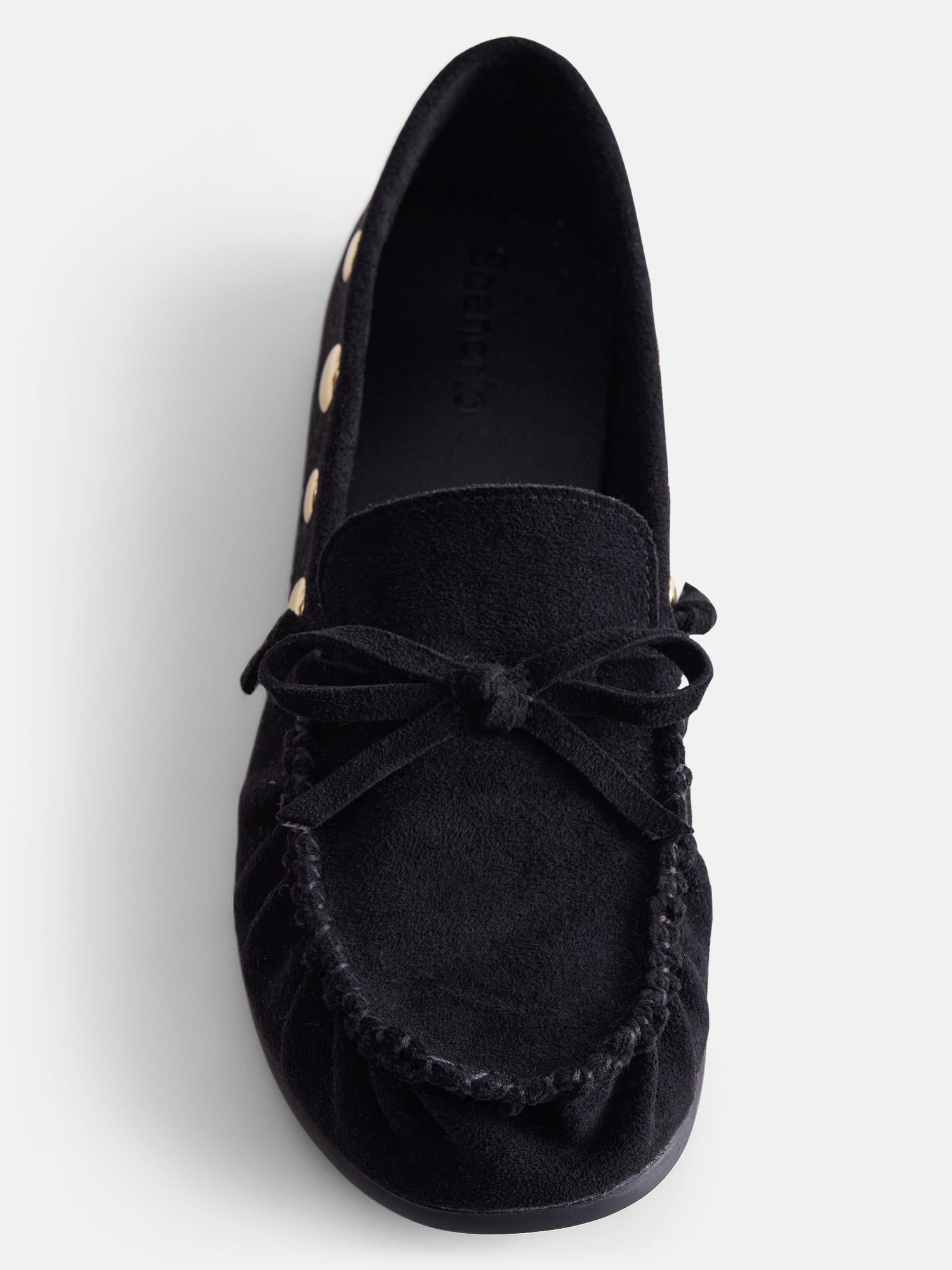 Scenario Women's Studded Moccasin Flats