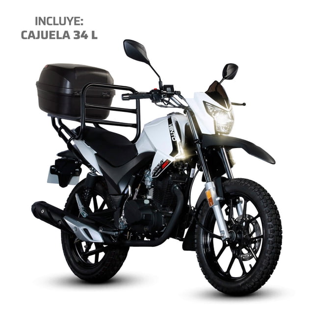 Motocicleta de Trabajo Vento Workman 250 Blanco 2024
