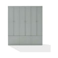 thumbnail image 4 of Entryway Storage Set 3-Piece Pantry Closet Organizer with Shelves & Hooks, 4 of 4