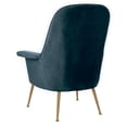 thumbnail image 4 of Safavieh AIMEE VELVET ARM CHAIR, SFV4701B, 4 of 5