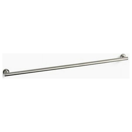 Kohler K-11896-BN 42 in. Purist Grab Bar - Vibrant Brushed Nickel