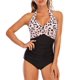thumbnail image 4 of Traje de baño de una pieza para mujer con realce, 4 of 4