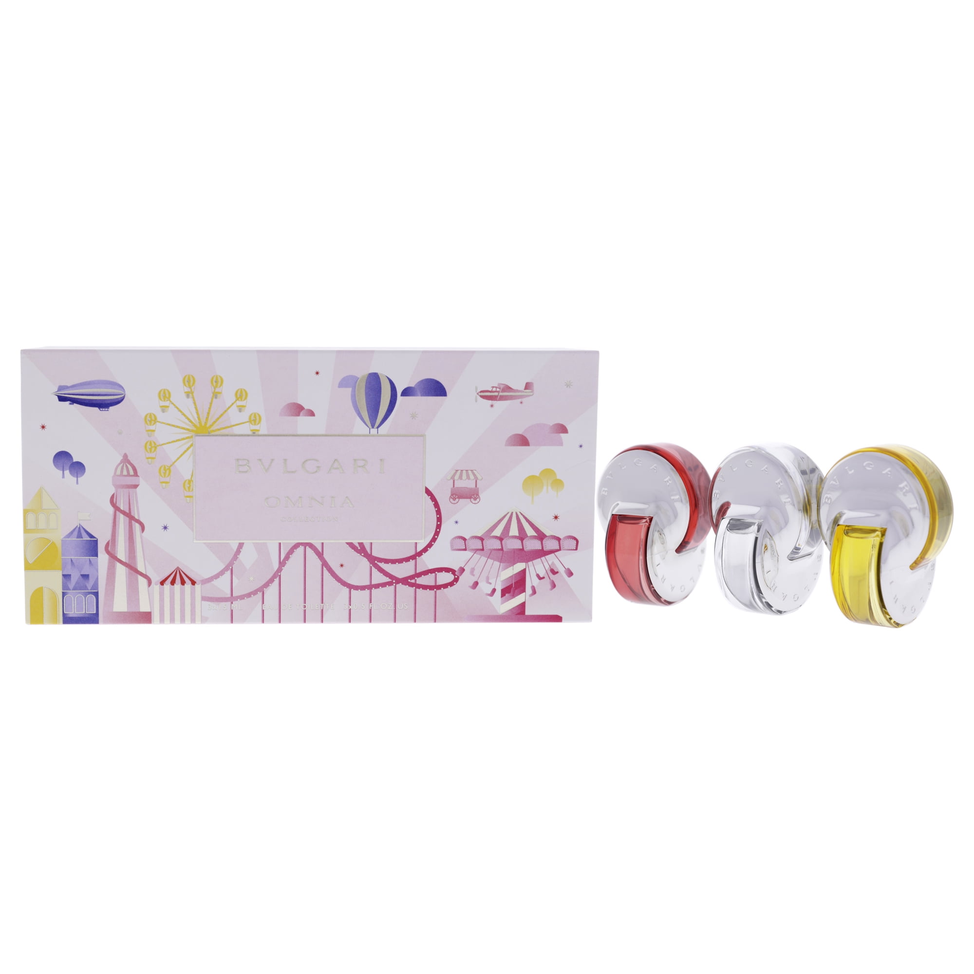 bvlgari 3 piece mini gift set
