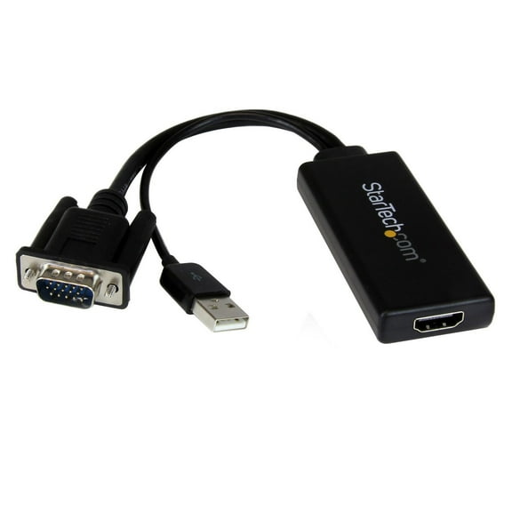 Vga To HDMI Adapter With Audio