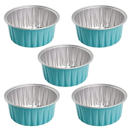 

DYTTDG School Supplies Clearance Pudding Cup Cake Aluminum Foil Cake Fryer Bowl Tin Paper Box Baking Tray Tin Paper Cup 5pcs Portable Grill Charcoal