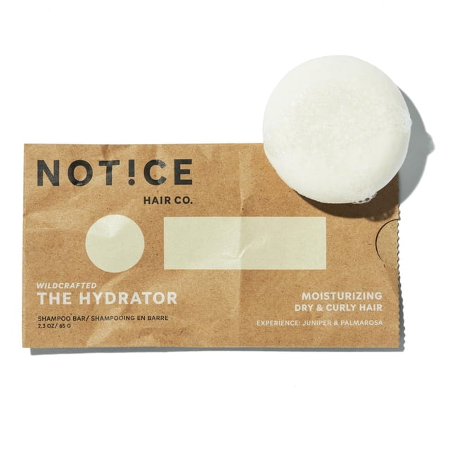 NOT!CE Hair Co. The Hydrator Shampoo Bar - hidratante para cabello seco y rizado sin plástico