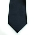 thumbnail image 3 of Corbatas para hombres Colco Clásico para boda formal negro, 3 of 8