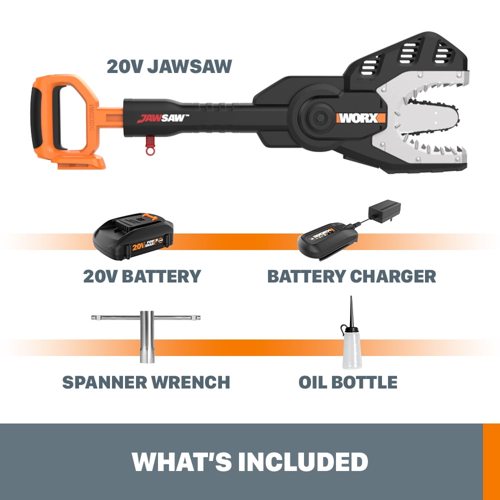 Worx WG320 20V Power Share JawSaw 