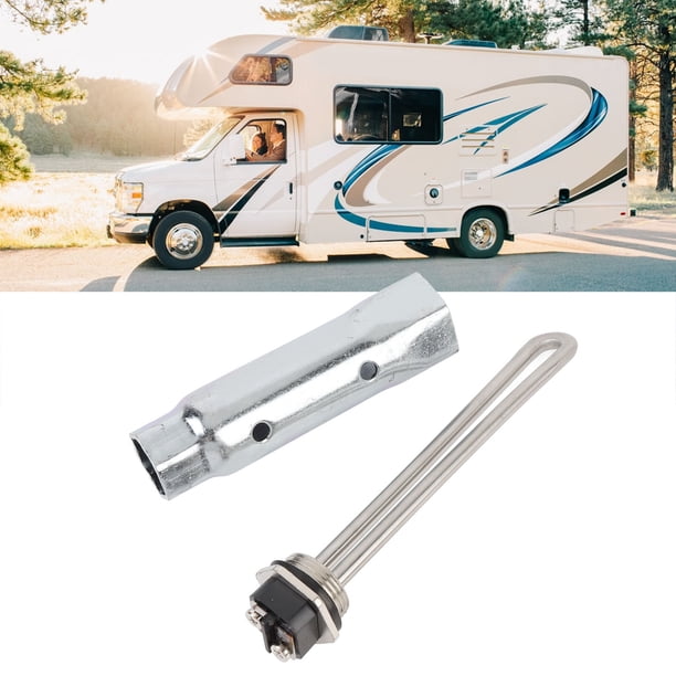 Elemento Calentador De Agua Para RV, Tornillo De Larga Vida útil 520900 Elemento Calentador De Agua Con Tornillo 1440W 120V Para RV De Quinta Rueda Atwood