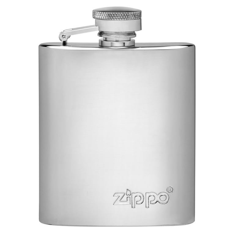 Zippo Lighter & Flask Gift Set - Walmart.com