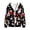 Black3, variant on Luvior Women Zip Up Hoodie Christmas Tree Print Novelty Hooded Sweatshirt Casual Coat Dark Green XXXXL
