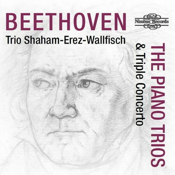 Trio Shaham Erez Wallfisch - Beethoven: The Piano Trios & Triple Concerto - Music & Performance - CD