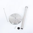 thumbnail image 4 of EeaseMX 1 soporte vertical de acero inoxidable para toallas de papel, ideal para la encimera de la cocina (tamaño L)., 4 of 7
