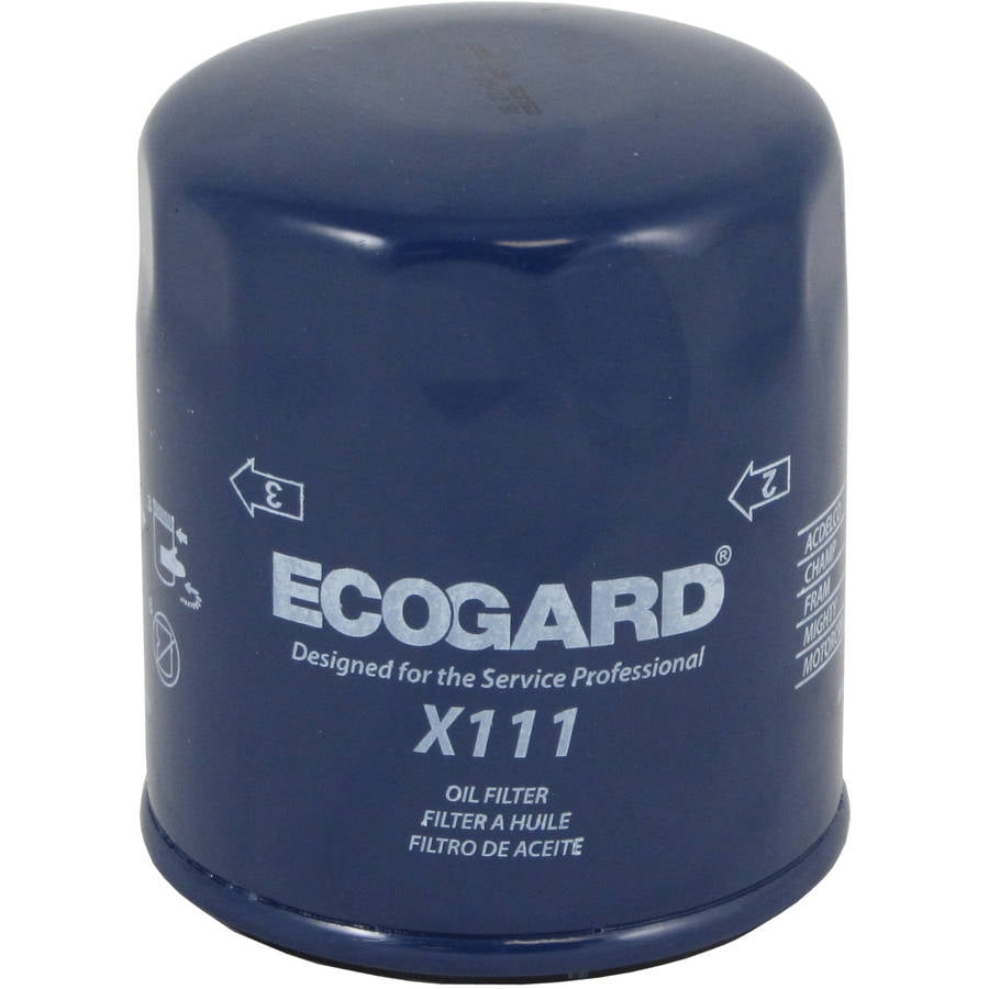 ECOGARD Premium Oil Filter, Model X111