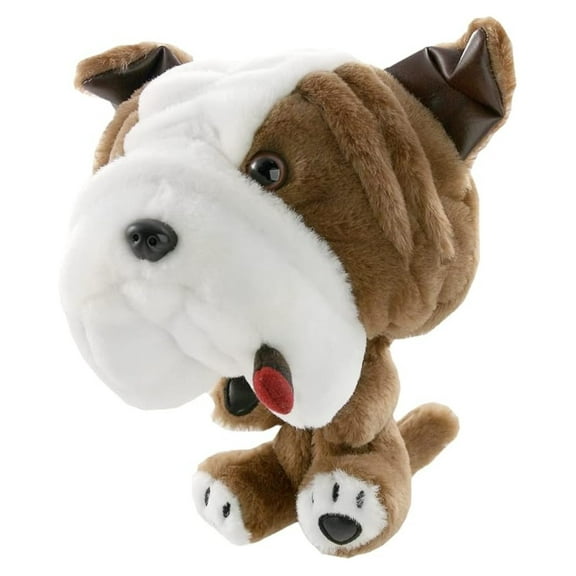 Animal Golf Club Head Covers for Drivers - Cute Golf Headcover Plush Material with Clipping Tech - Fits 460cc - Novelty Golf Gifts for Golfers