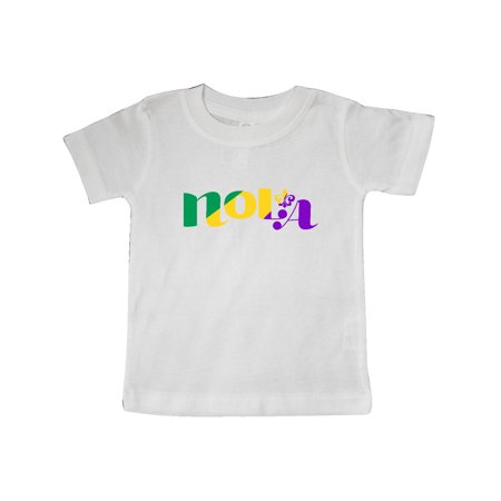 

Inktastic New Orleans Louisiana Gift Baby Boy or Baby Girl T-Shirt