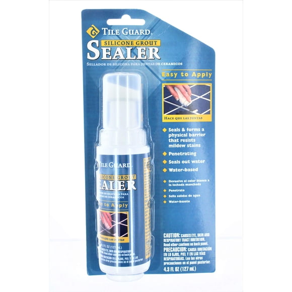 Sellador de silicona Sealant Homax Tile Guard para juntas, 127 ml