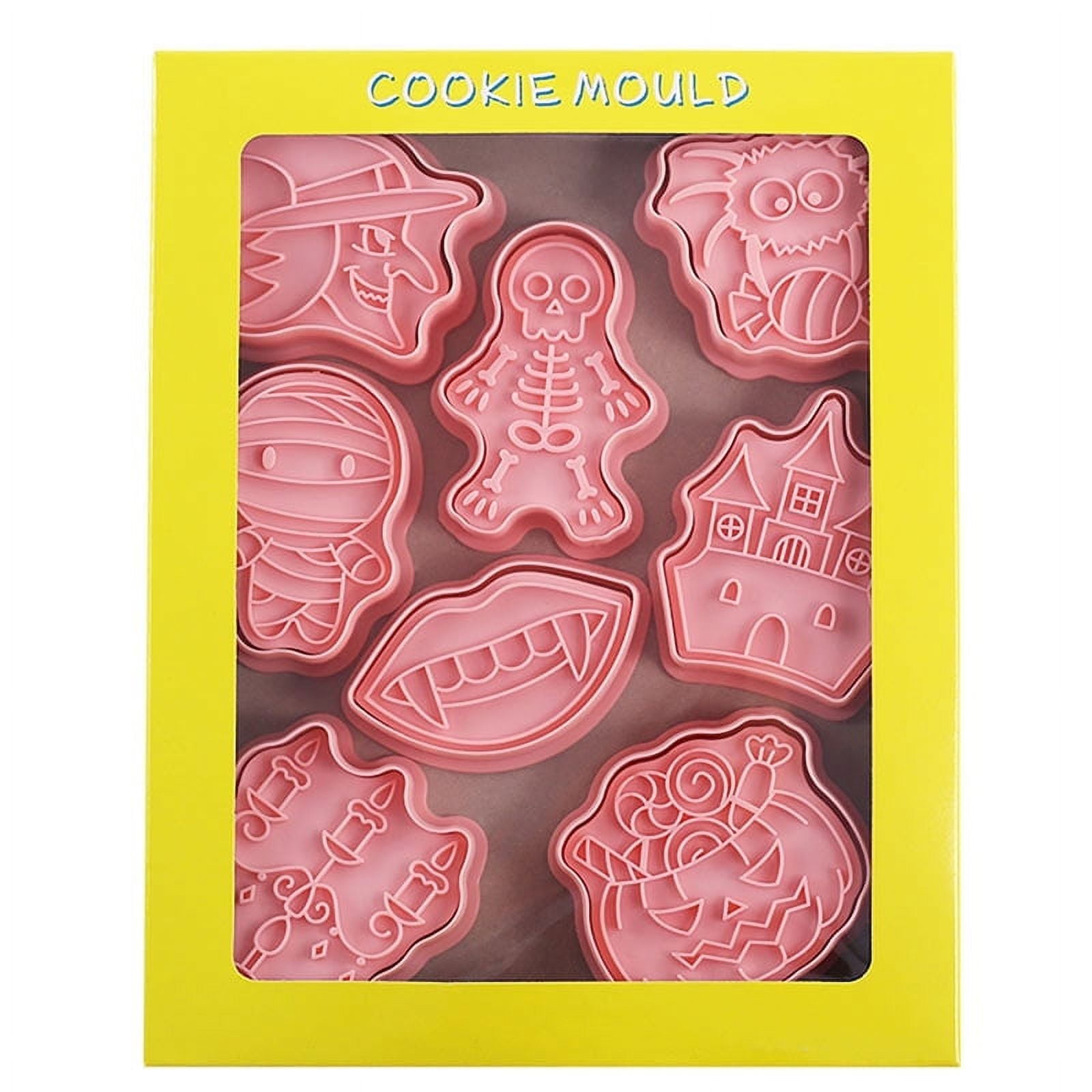 14Pcs Halloween Emporte-Pièce Cakesicles Moule Mini Biscuits Mini