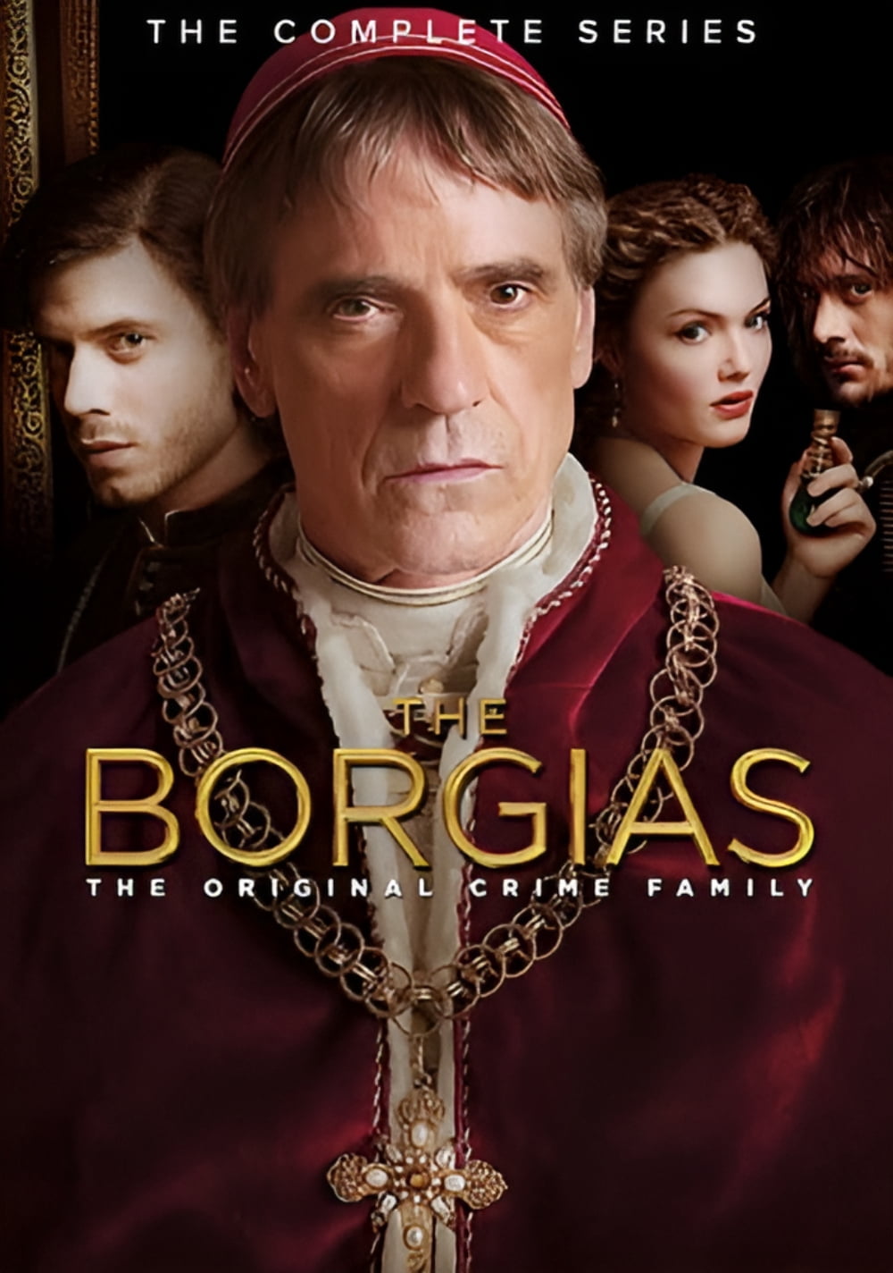The Borgias: The Complete Series (DVD), Paramount, Drama - Walmart.com