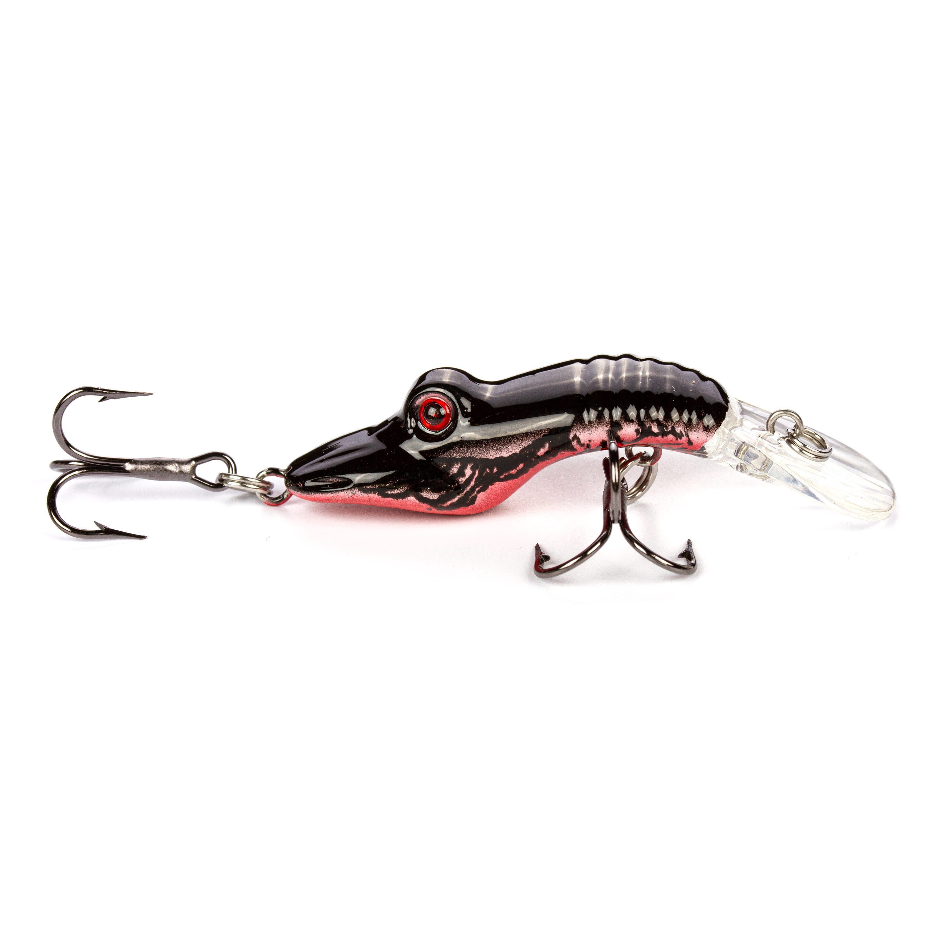 (2 pack) Ozark Trail Freshwater Mini Crawdad Fishing Lure, Natural, 1/9 oz