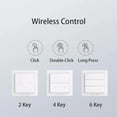 thumbnail image 3 of Aqara OPPLE 2-Button Zigbee 3.0 Smart Wall Switch for Xiaomi Mi Home/HomeKit., 3 of 9