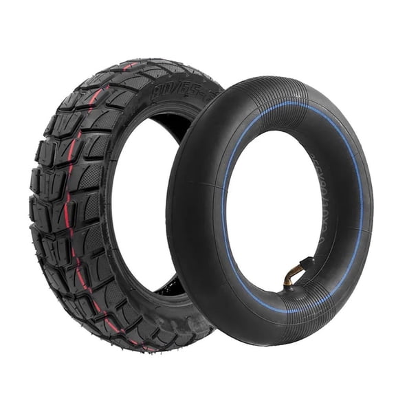 Replacement Inner Tube And Outer Tire 10 Inch 80/65 6 For Kukirin G2 Pro Electric Scooter 255X80 Rubber Tire Set