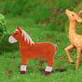 thumbnail image 3 of 3 animales diy creativo sala de estar animal PEQUEÑO decoraciones de madera TV gabinete decoración de escritorio, 3 of 6