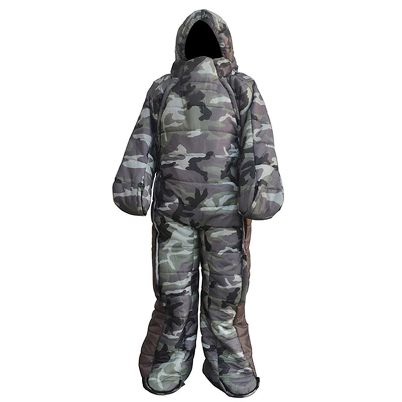 Wearable Sleeping Bag M/L/XL Adult Lite Compact Ultra Light Mummy