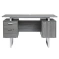 thumbnail image 2 of Techni Office Solutions 47.25" Gray Unique Techni Mobili Modern Office Desk with Storage, 2 of 7