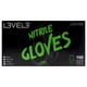 thumbnail image 1 of L3VEL3 Guantes (L) Guantes Nitrilo - Lima 100 Pc L3VEL3 Guantes (L) 100 Pc, 1 of 7