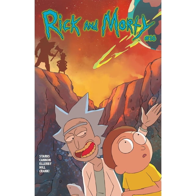 Rick And Morty 16A