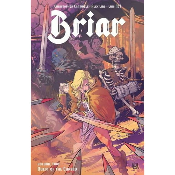 Briar Vol. 2 Binding: Paperback