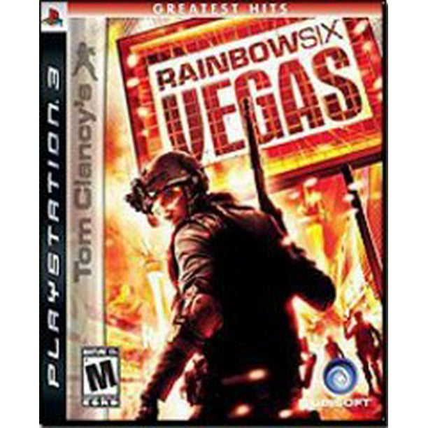 Tom Clancy S Rainbow Six Vegas Playstation 3 Ps3 Refurbished Walmart Com