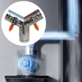 thumbnail image 4 of Válvula de conducto de , conector de conducto de 3 vías, compuerta de ventilación tipo Y con válvulas dobles, compuerta de regulación de para Diámetro exterior 100 mm, 4 of 8