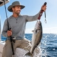 thumbnail image 5 of Fish Lip Gripper, Red with Non Slip Grip, 1 Pack, Saltwater and Freshwater Fishing Tool, 5 of 9