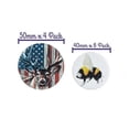 thumbnail image 5 of The Quilted Bear Pattern Weights - In House Sewing Machines, 4 x 50mm, 5 of 5
