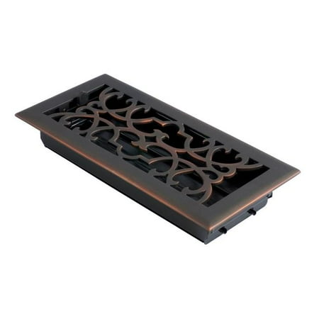 

Brass Accents A03-R6412-613VB 4 x 12 in. Victorian Register with Damper Venetian Bronze