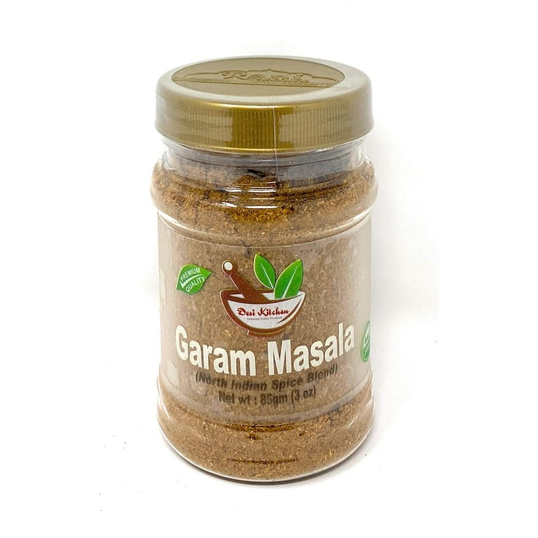 Desi Kitchen Spices All Natural, Salt Free, Vegan, NON GMO