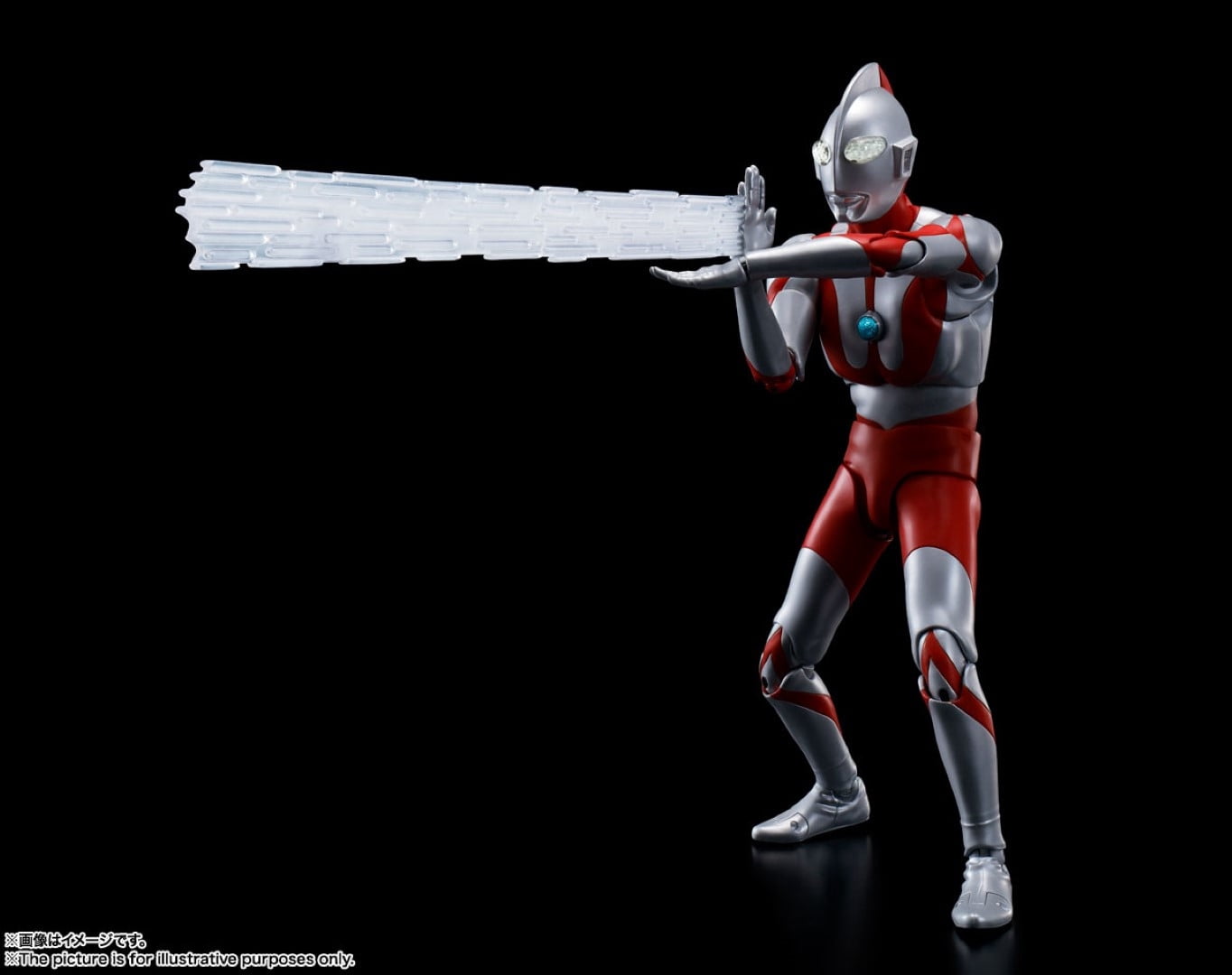Bandai Tamashii Nations Ultraman: Ultraman (Shinkocchou Seihou) S.H.Figuarts Action Figure (Re-Run)