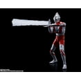 thumbnail image 5 of Bandai Tamashii Nations Ultraman: Ultraman (Shinkocchou Seihou) S.H.Figuarts Action Figure (Re-Run), 5 of 9