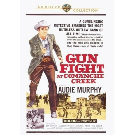 Gunfight At Comanche Creek (DVD)