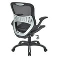 thumbnail image 2 of Mesh Black Fabric Seat and Back Managers Chair by Office Star, 2 of 6