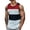 White, variant on Striped Tank Tops for Men Color Block Summer Casual Scoop Neck Sleeveless Shirt Lightweight Breathable Tanks